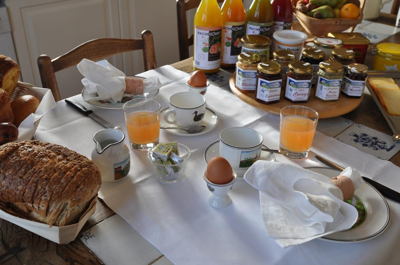 B&B Le Verger Du Pierroy Louftemont Bagian luar foto